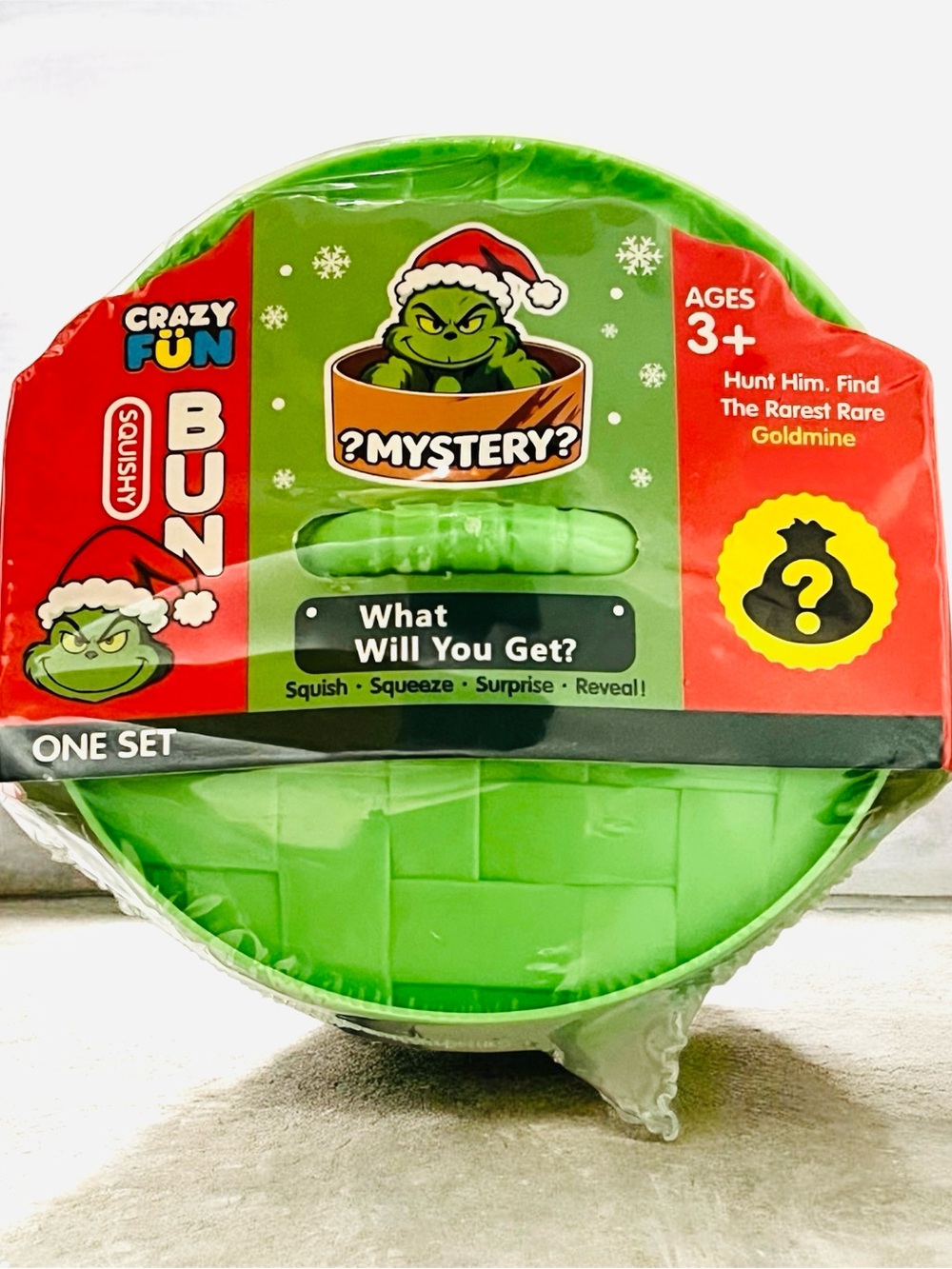 Mystery Squishy Bun - Green - Picture 1 of 2
